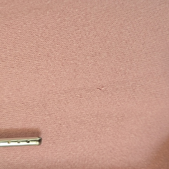 Glossier | Pink Hoodie Size Medium - Picture 6 of 9